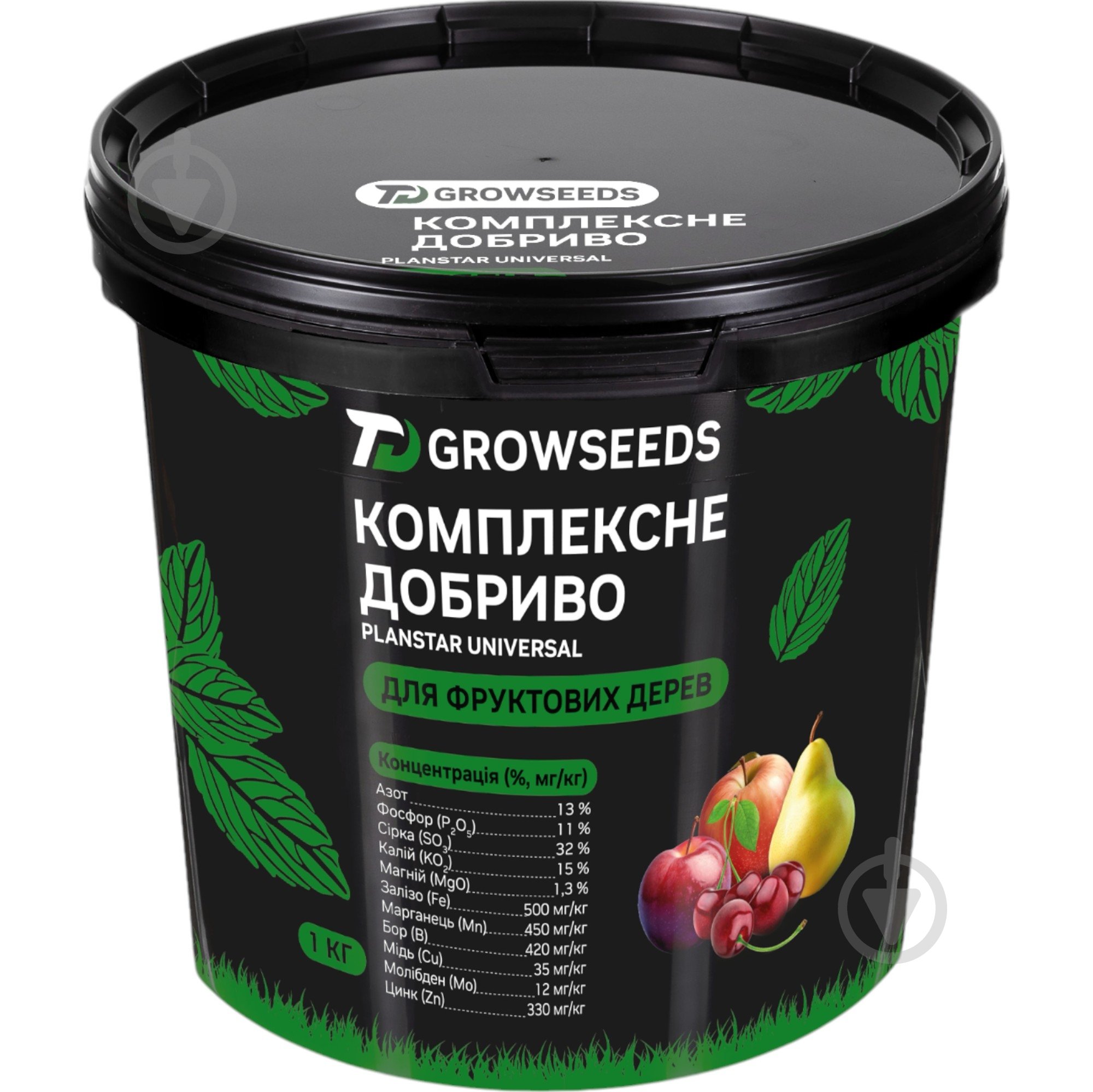 Добриво PLANTIN Planstar Universal для фруктових дерев 1 кг - фото 1 Добриво PLANTIN Planstar Universal для фруктових дерев 1 кг - фото 1