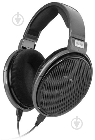 Наушники Sennheiser HD 650 black (009969) - фото 1