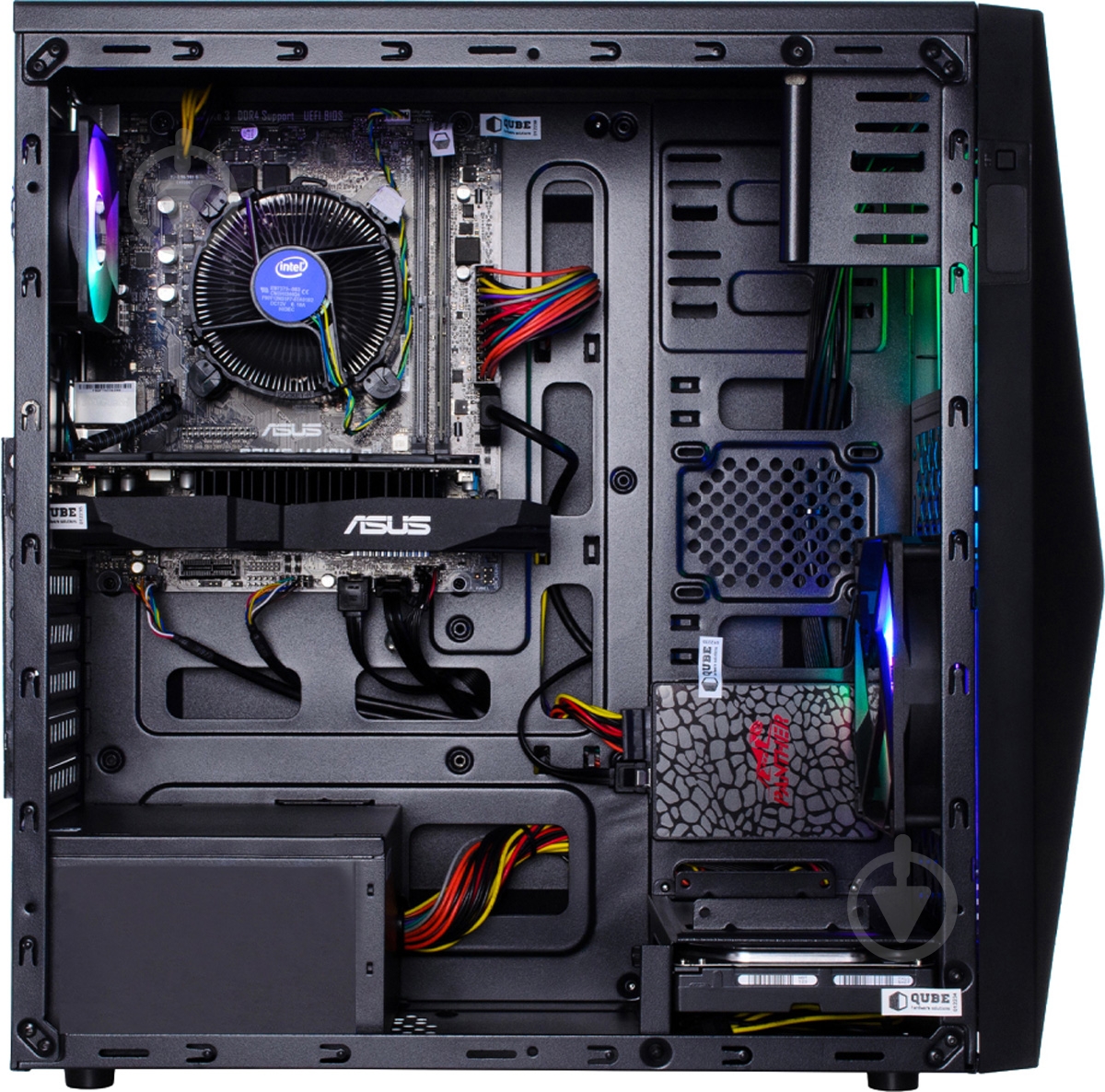 Компьютер Artline Home H47 (H47v05Win) black - фото 5