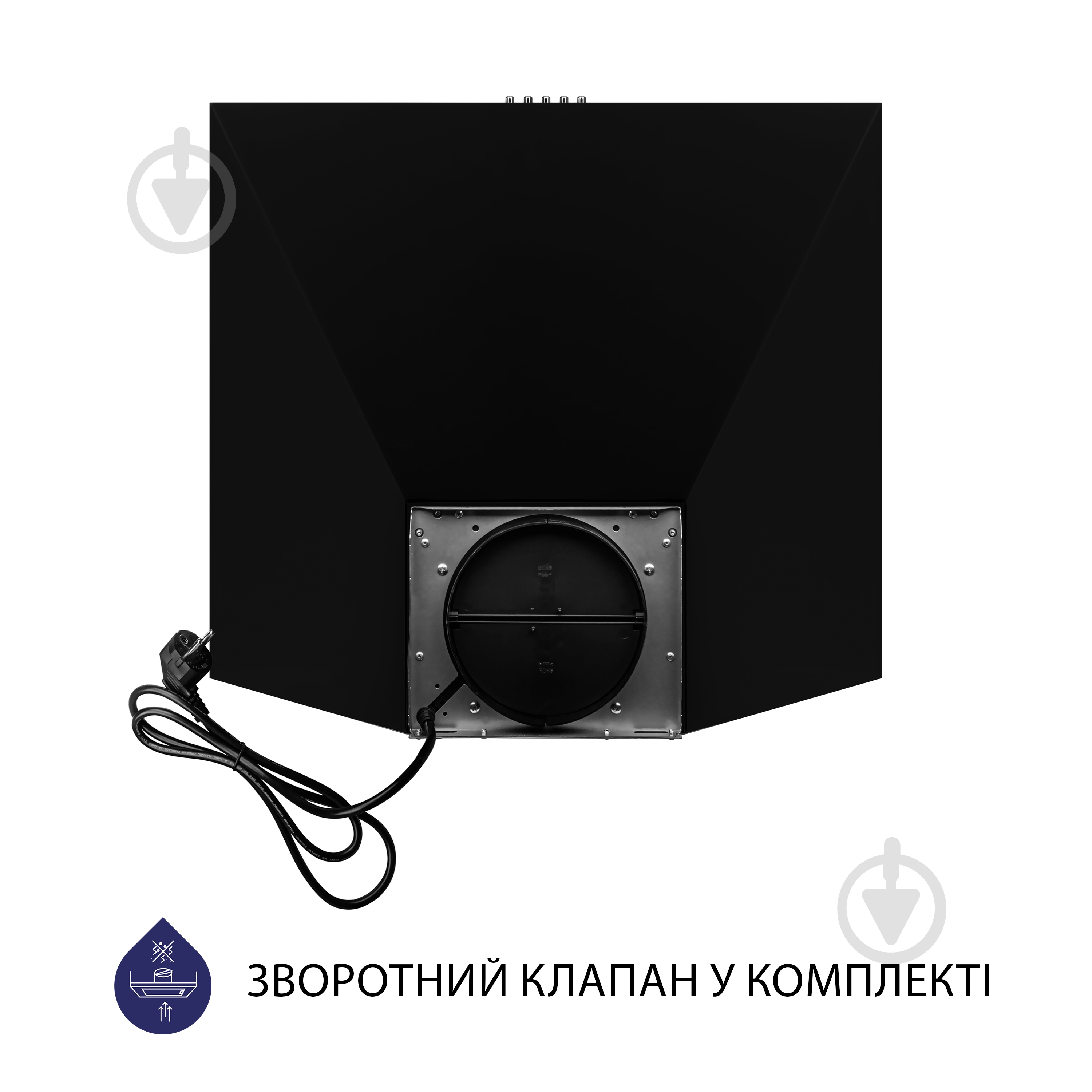 Витяжка Minola HK 5214 BL 700 LED купольна - фото 7