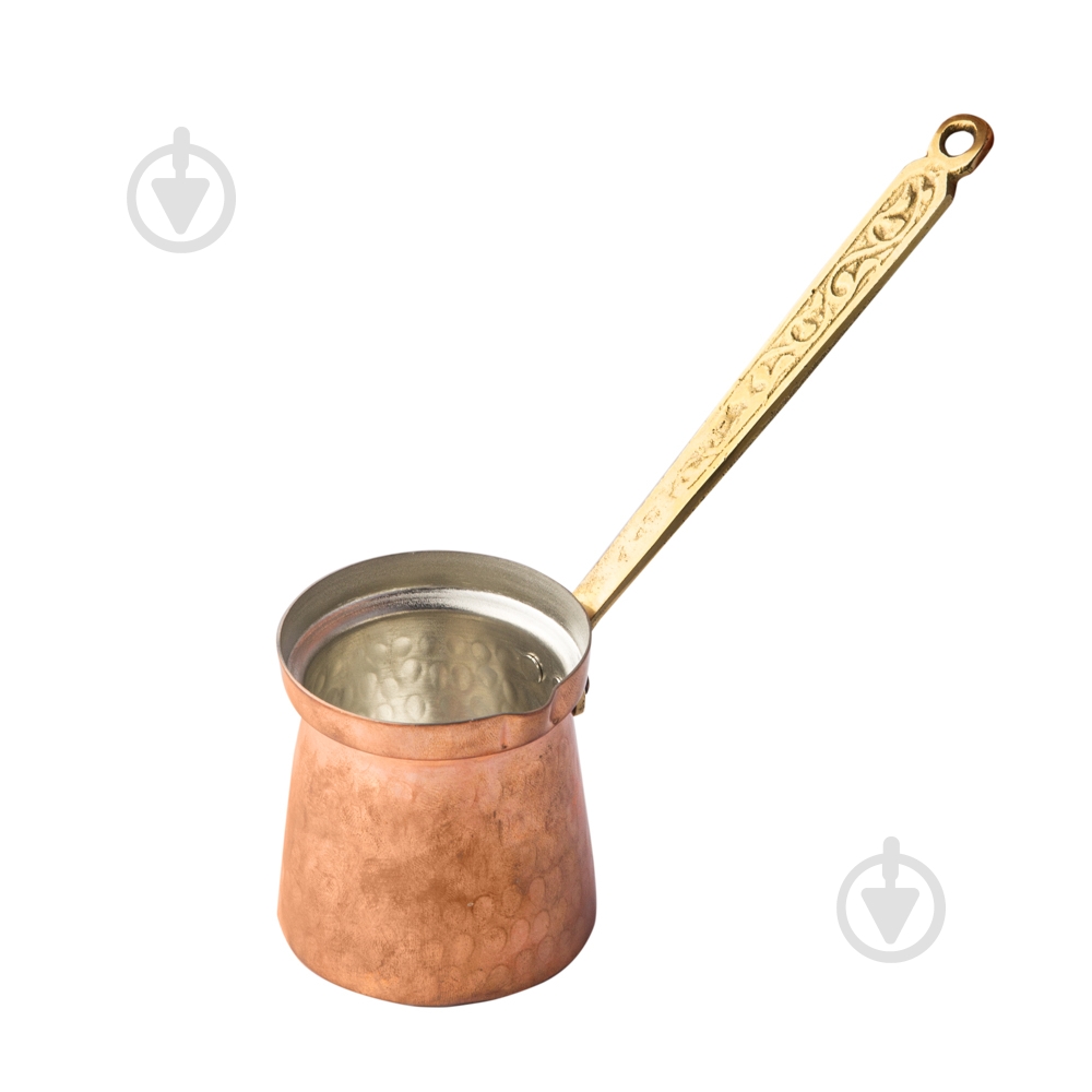 Турка медная 170 мл 03 HMR - фото 1 Турка медная 170 мл 03 HMR - фото 1