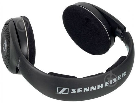 Наушники Sennheiser HDR 120-8 black (009930) - фото 5 Наушники Sennheiser HDR 120-8 black (009930) - фото 5