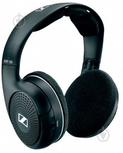 Наушники Sennheiser HDR 120-8 black (009930) - фото 1 Наушники Sennheiser HDR 120-8 black (009930) - фото 1