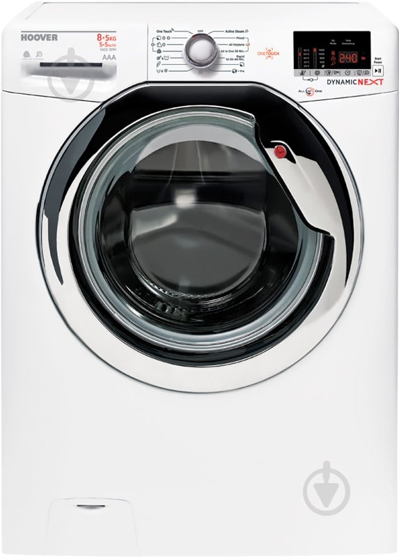 Стиральная машина с сушкой Hoover WDXOC45 485AC-S - фото 1 Стиральная машина с сушкой Hoover WDXOC45 485AC-S - фото 1