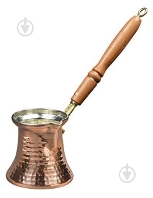 Турка медная 310 мл 12 HMR - фото 1 Турка медная 310 мл 12 HMR - фото 1