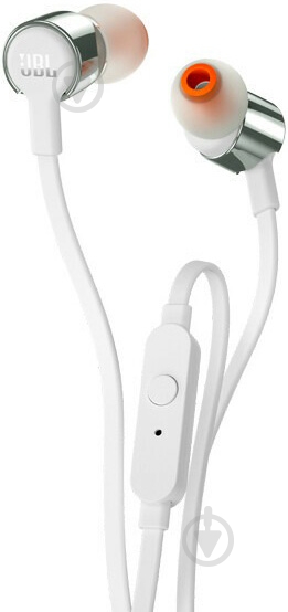 Гарнітура JBL T210 JBLT210GRY grey (275086) - фото 1