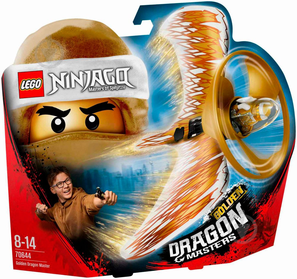 Конструктор LEGO Ninjago Золотой Мастер Дракона 70644 - фото 1