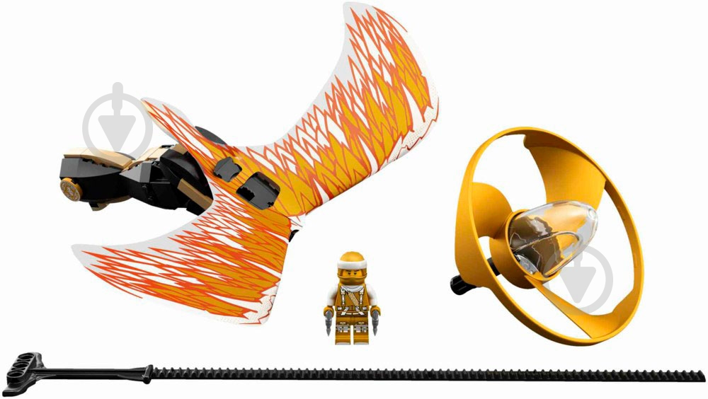 Конструктор LEGO Ninjago Золотой Мастер Дракона 70644 - фото 5