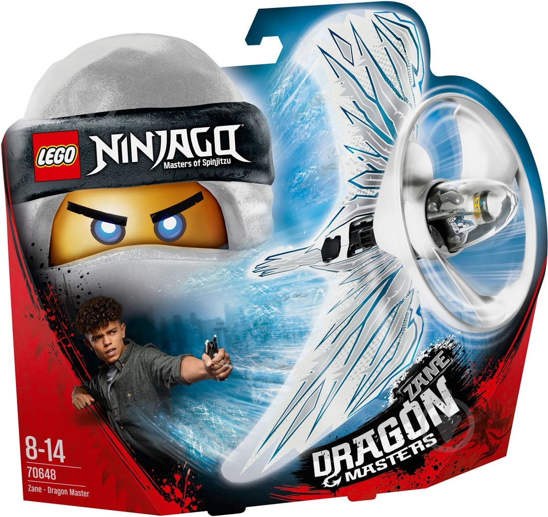 Конструктор LEGO Ninjago Зейн – Мастер Дракона 70648 - фото 1