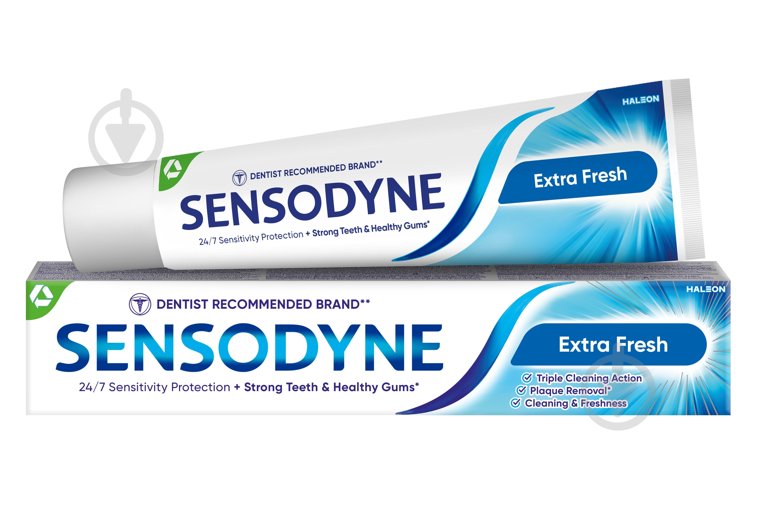 Зубная паста Sensodyne Экстра свежесть 75 мл - фото 1