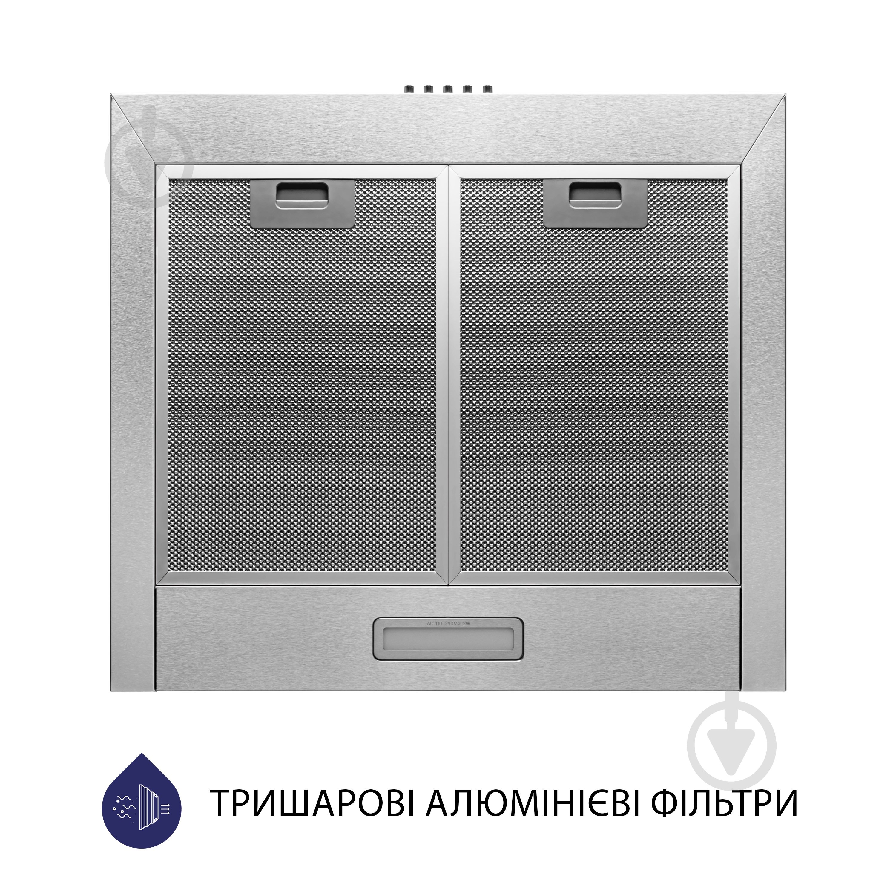 Витяжка Minola HK 5614 I 1000 LED купольна - фото 5