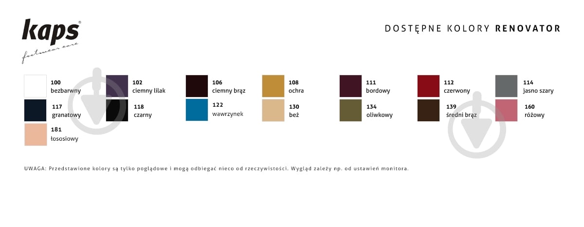 Спрей Renovator 106 Kaps темно-коричневый 200 мл - фото 5 Спрей Renovator 106 Kaps темно-коричневый 200 мл - фото 5