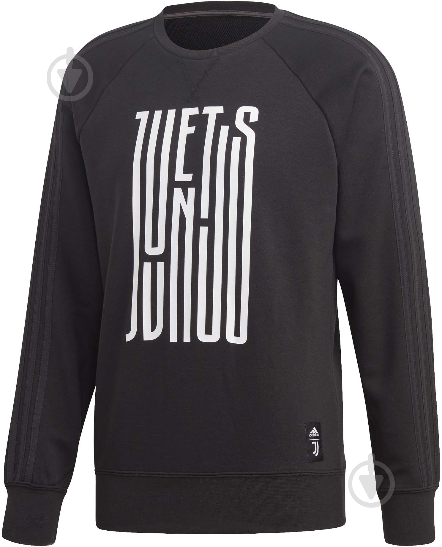 Джемпер Adidas JUVE GRA CR SWT FR4218 р. M чорний - фото 1