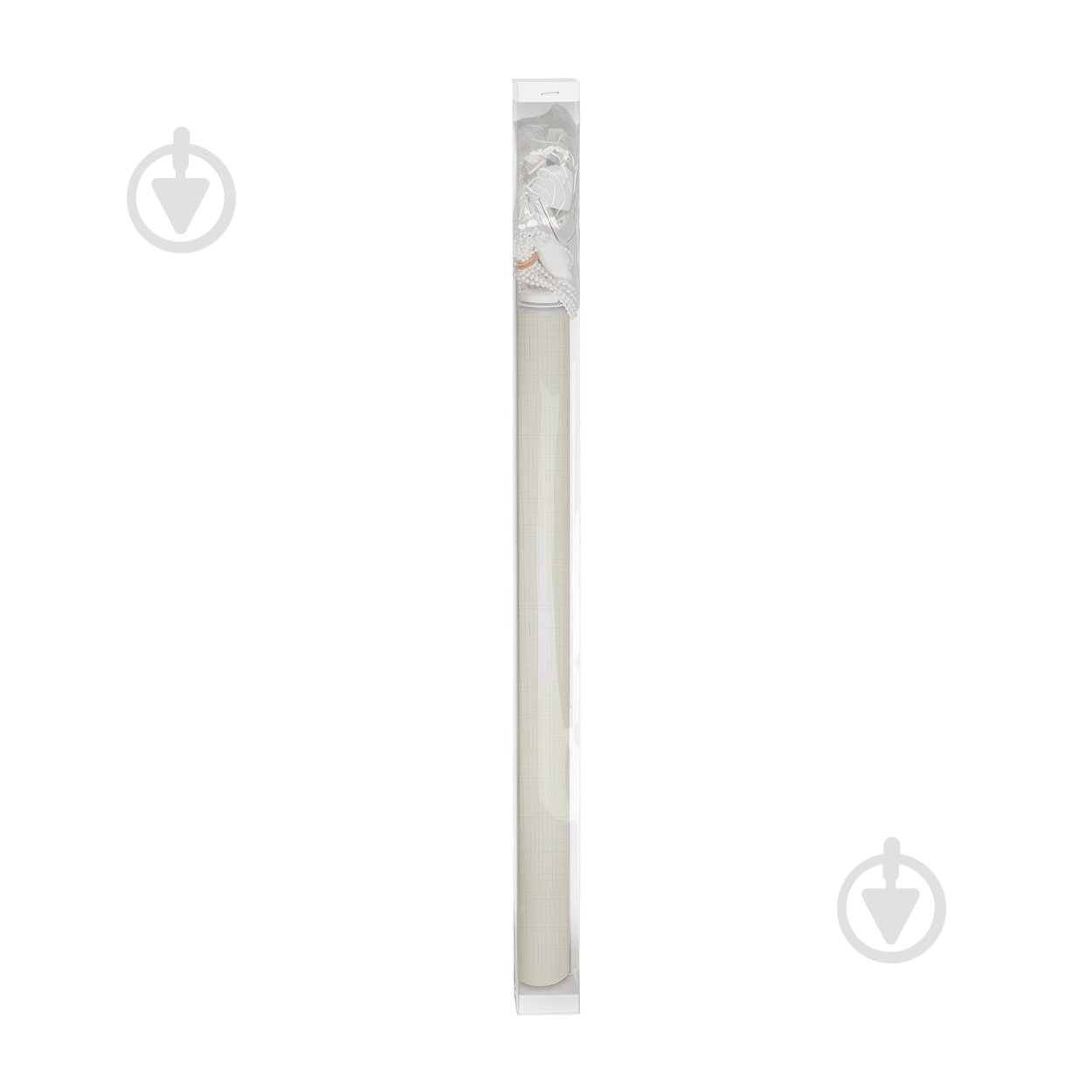 Ролета міні Rollotex LEN з фіксацією під нахил світло-сіра 84x210 см - фото 3 Ролета міні Rollotex LEN з фіксацією під нахил світло-сіра 84x210 см - фото 3