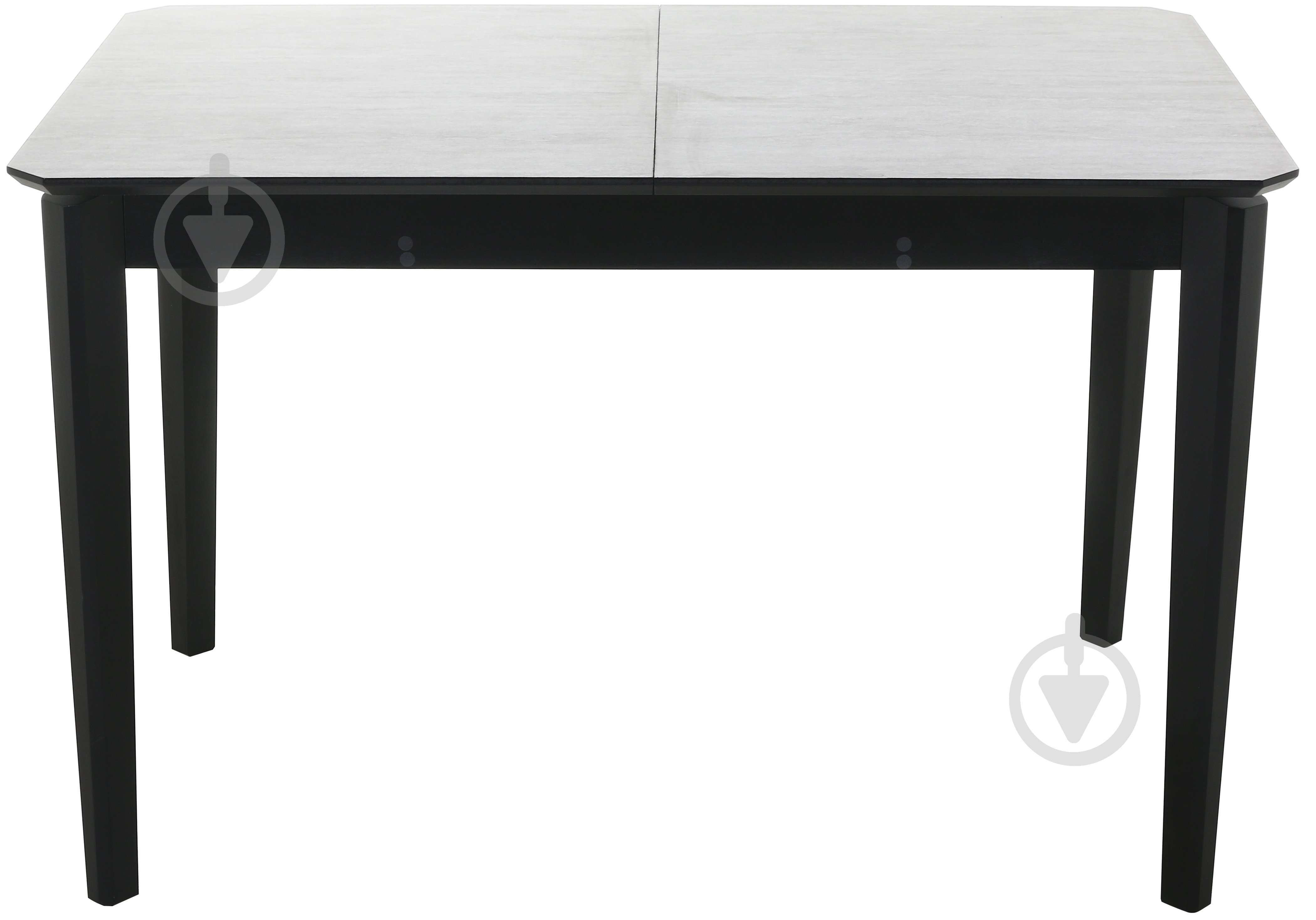 Стіл Відень 1200(1600)x760x800мм сірий матовий/дерево венге - фото 3 Стіл Відень 1200(1600)x760x800мм сірий матовий/дерево венге - фото 3