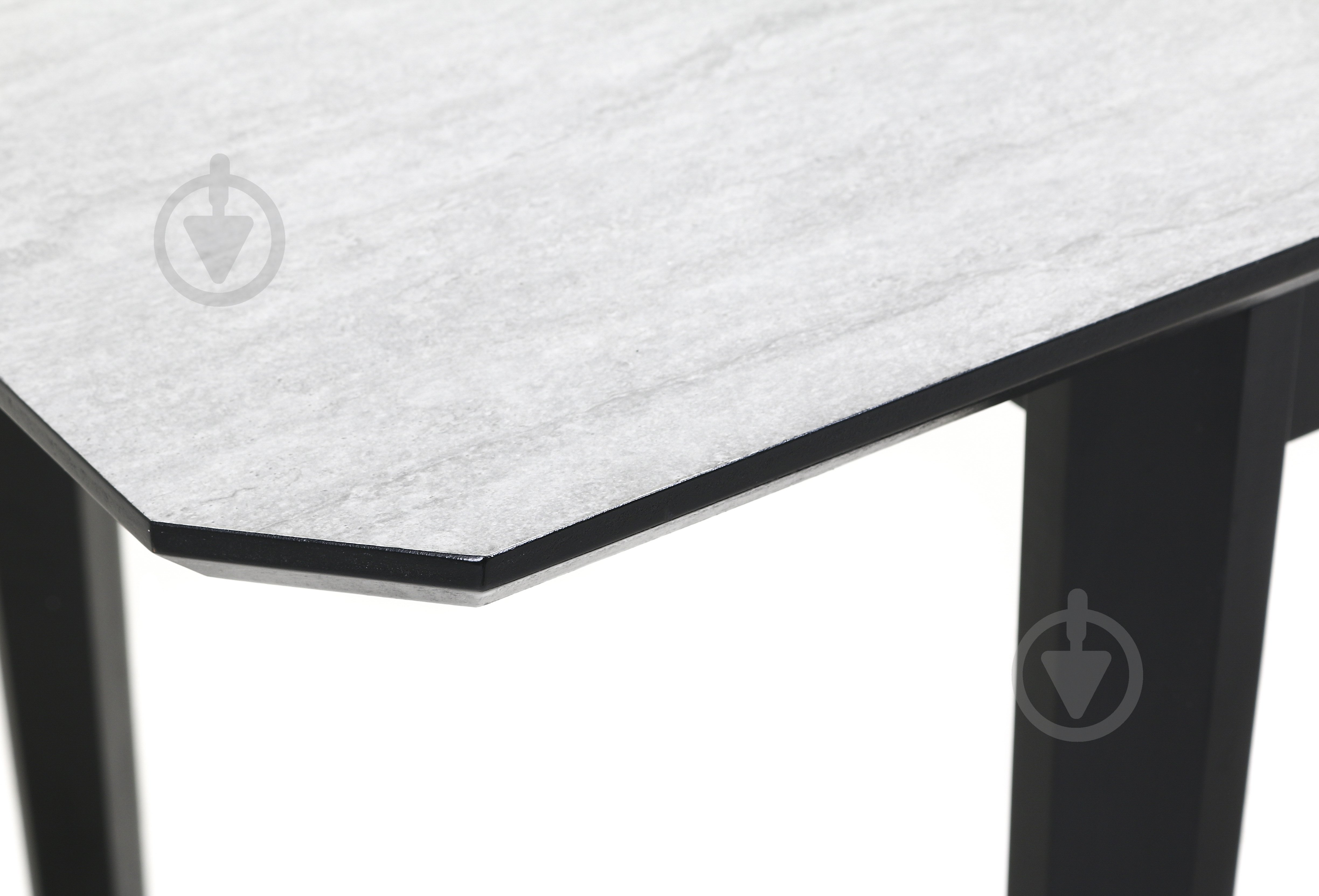 Стіл Відень 1200(1600)x760x800мм сірий матовий/дерево венге - фото 4 Стіл Відень 1200(1600)x760x800мм сірий матовий/дерево венге - фото 4