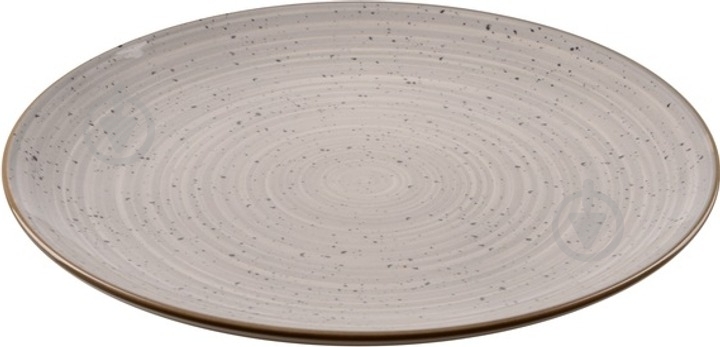 Тарілка обідня Limited Edition Stony Grey 26,5 см (CG-012-1) - фото 2 Тарілка обідня Limited Edition Stony Grey 26,5 см (CG-012-1) - фото 2