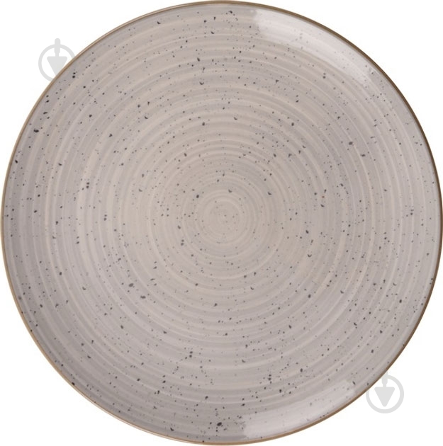Тарілка обідня Limited Edition Stony Grey 26,5 см (CG-012-1) - фото 1 Тарілка обідня Limited Edition Stony Grey 26,5 см (CG-012-1) - фото 1