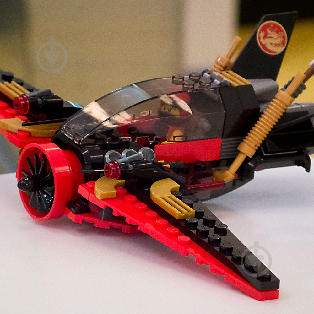 Конструктор LEGO Ninjago Крыло судьбы 70650 - фото 4
