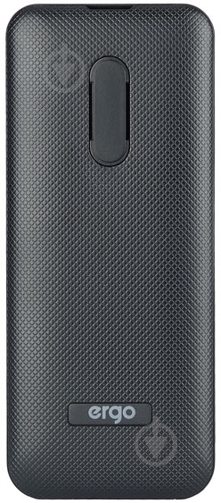 Мобильный телефон Ergo DUAL SIM black B242 Black - фото 4