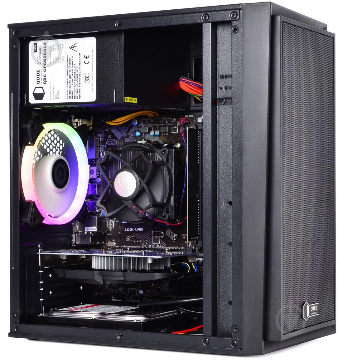 Компьютер Artline Home H46 (H46v14Win) black - фото 3