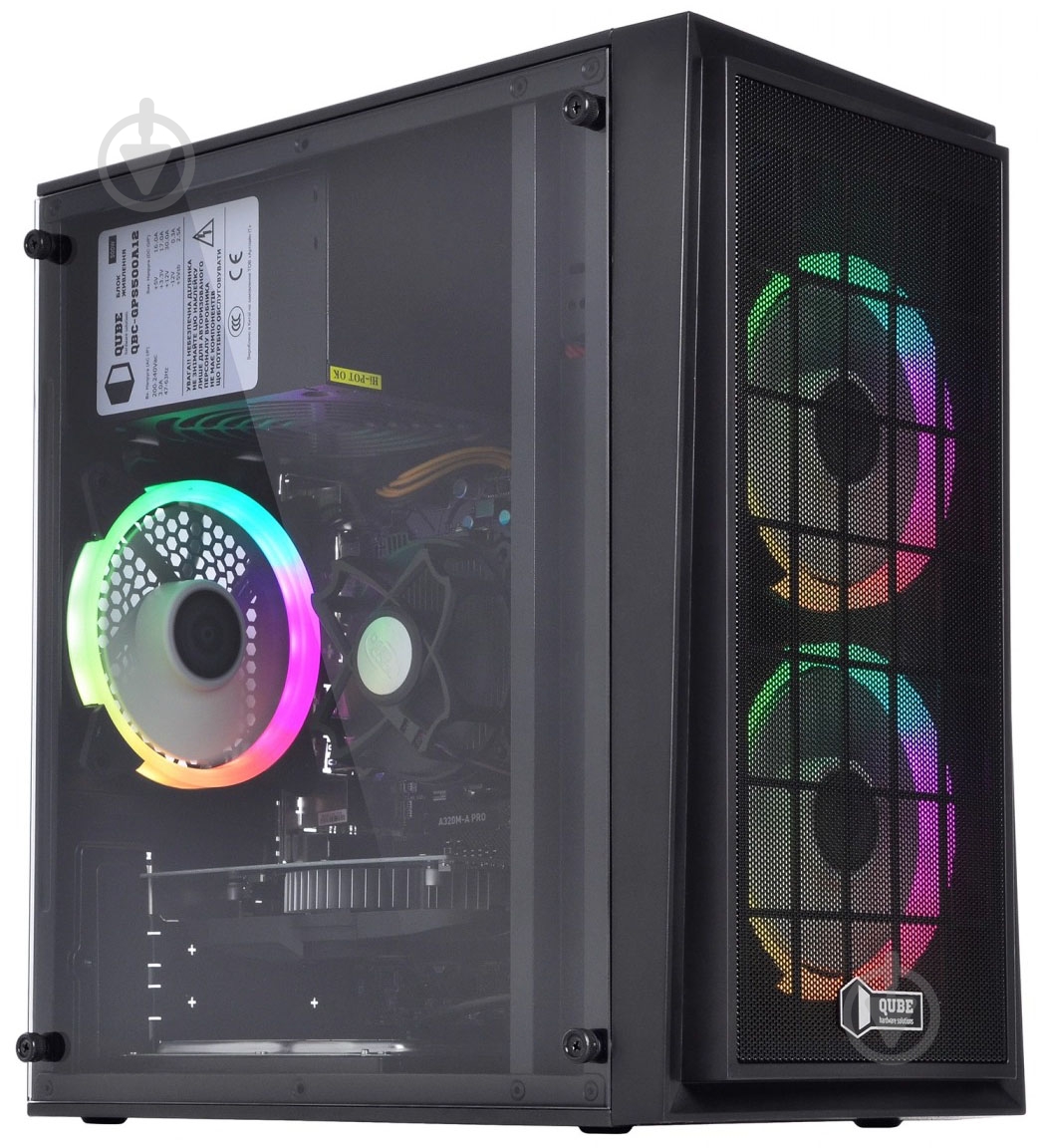 Компьютер Artline Home H46 (H46v14Win) black - фото 2