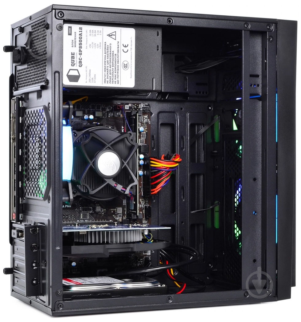 Компьютер Artline Home H46 (H46v14Win) black - фото 9