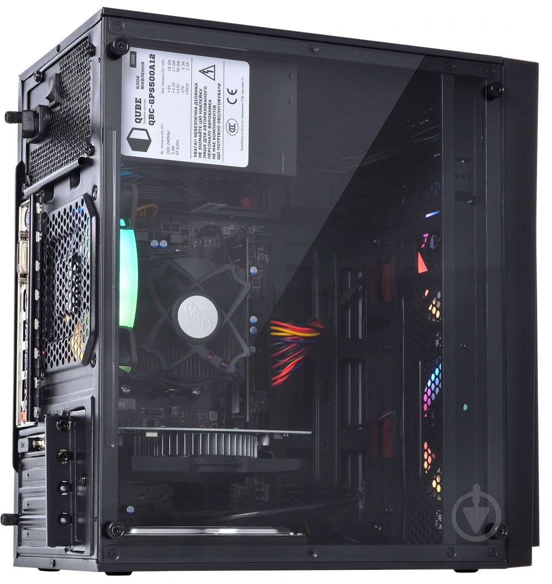 Компьютер Artline Home H46 (H46v14Win) black - фото 5