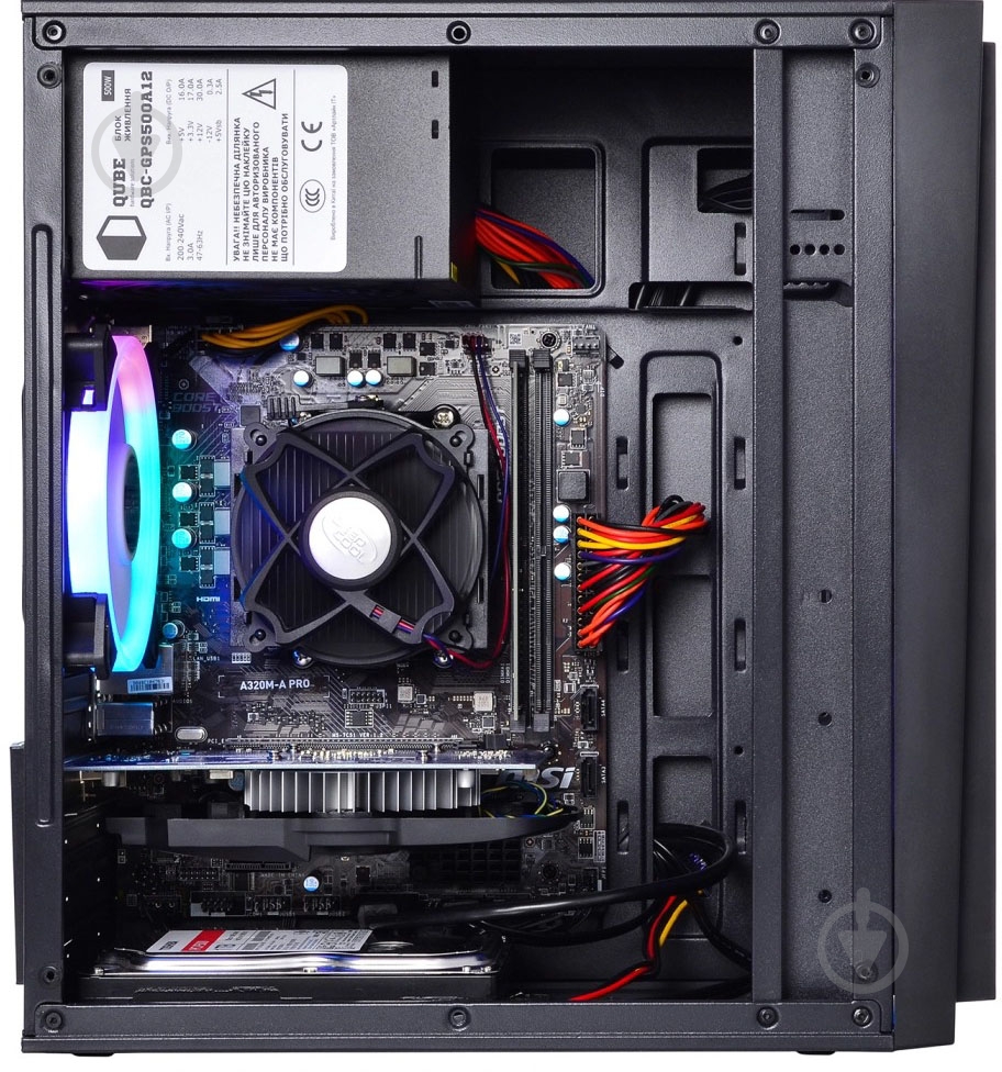 Компьютер Artline Home H46 (H46v14Win) black - фото 7