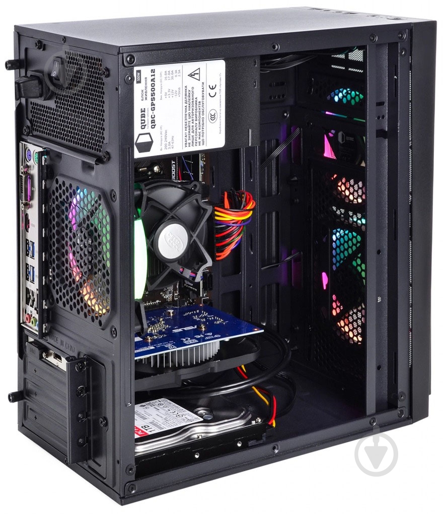 Компьютер Artline Home H46 (H46v14Win) black - фото 8