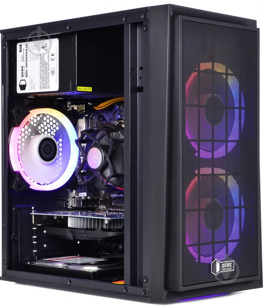 Компьютер Artline Home H46 (H46v14Win) black - фото 4