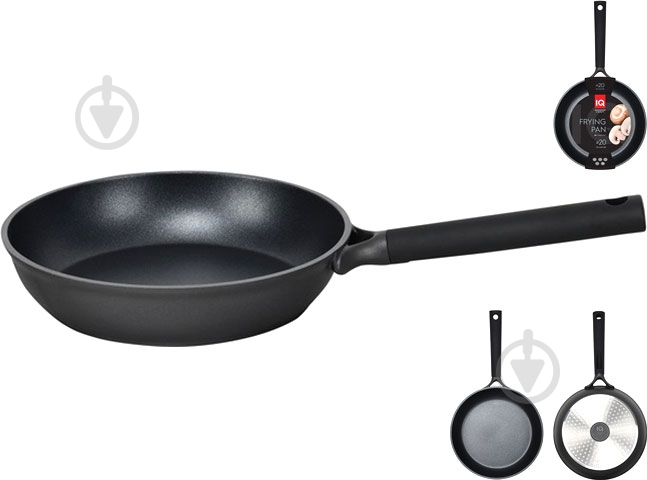 Сковорода IQ Be Traditional глубокая 20 см IQ-1145-20 - фото 1