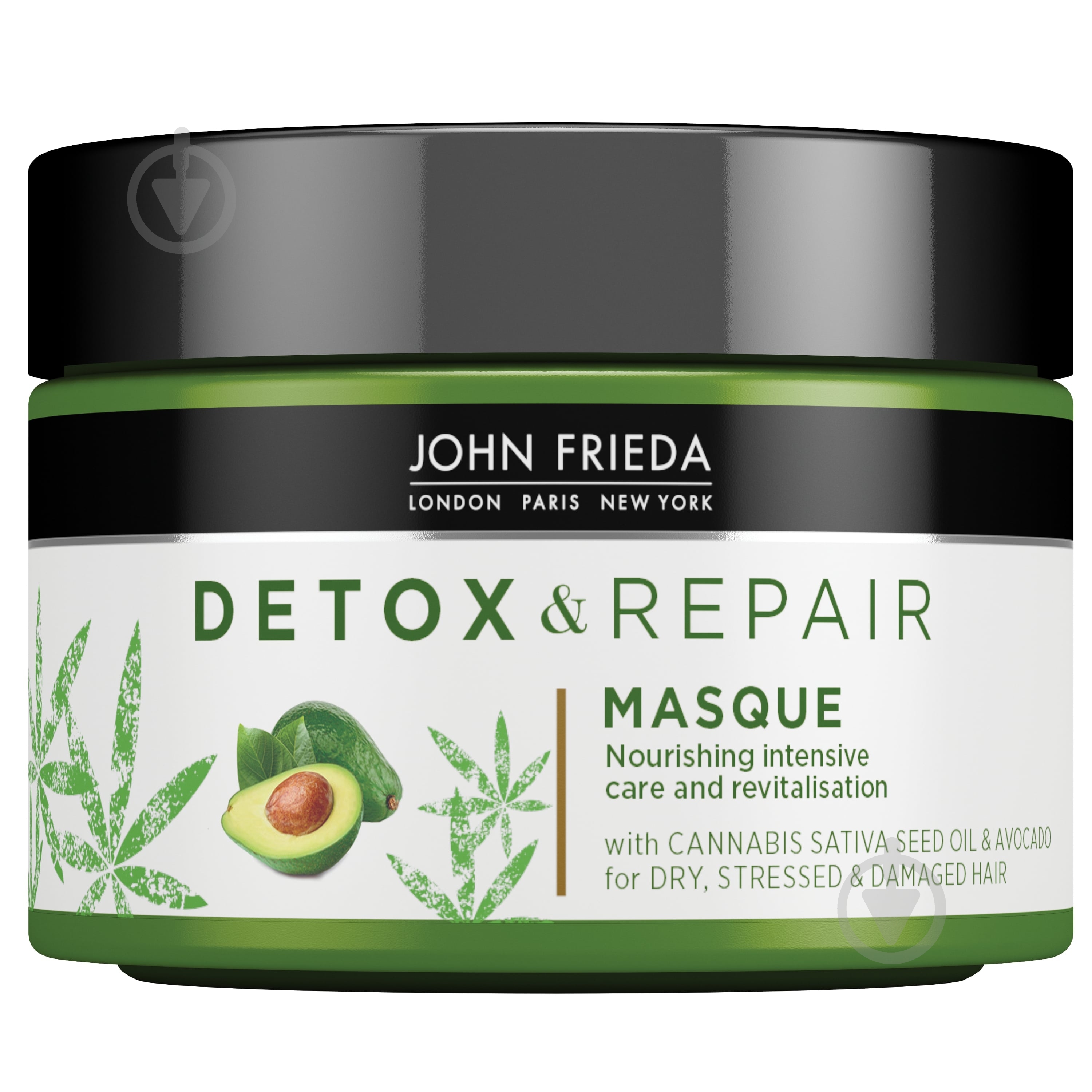 Маска для волосся John Frieda Detox & Repair 250 мл - фото 1 Маска для волосся John Frieda Detox & Repair 250 мл - фото 1