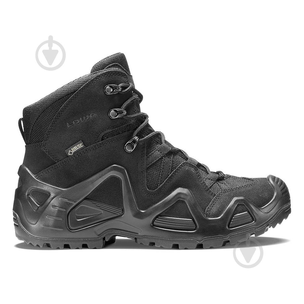 Ботинки тактические Lowa "Zephyr GTX® MID TF" (чол.) ([019] Black, UK 7.5/EU 41.5) р.41,5 310537/999 черный - фото 1