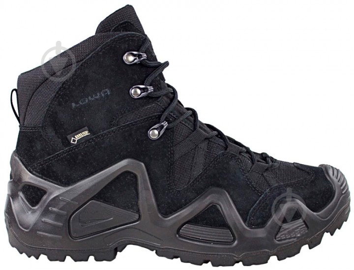 Ботинки тактические Lowa "Zephyr GTX® MID TF" (чол.) ([019] Black, UK 7.5/EU 41.5) р.41,5 310537/999 черный - фото 5