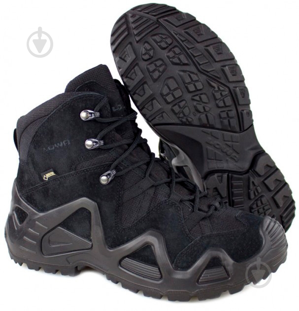 Ботинки тактические Lowa "Zephyr GTX® MID TF" (чол.) ([019] Black, UK 7.5/EU 41.5) р.41,5 310537/999 черный - фото 4