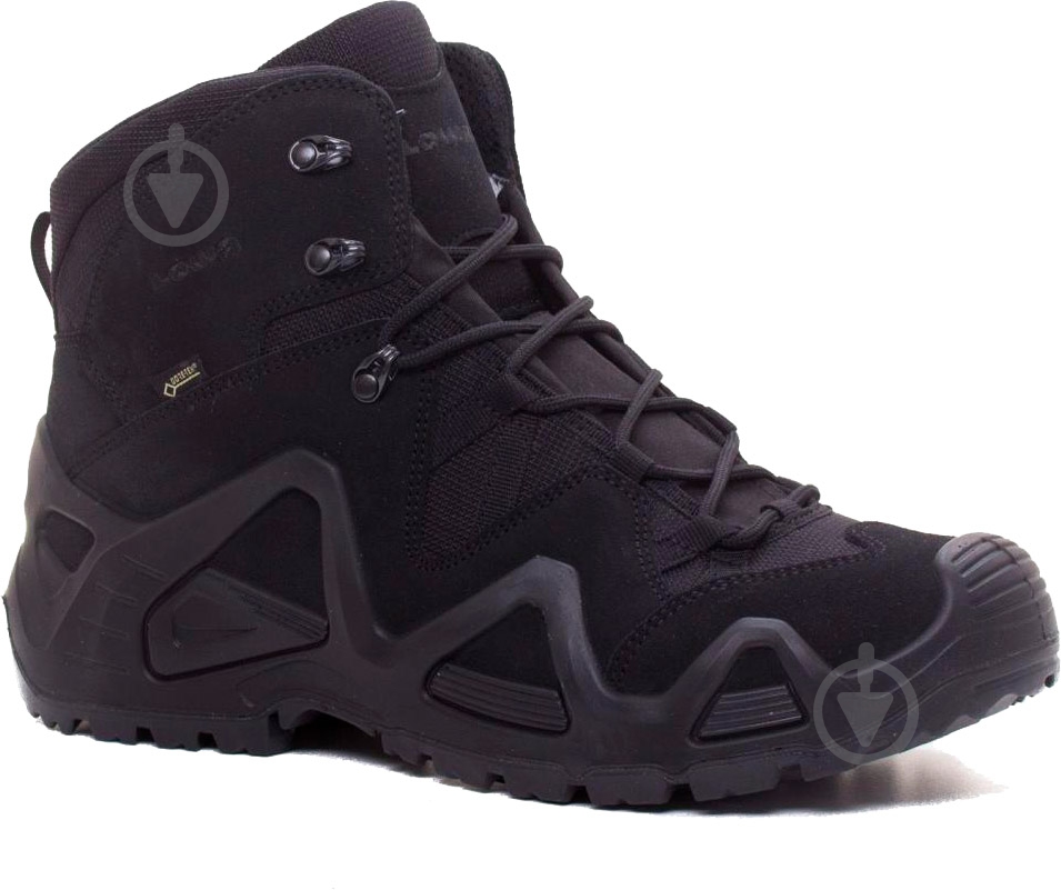 Ботинки тактические Lowa "Zephyr GTX® MID TF" (чол.) ([019] Black, UK 10.5/EU 45) р.45 310537/999 черный - фото 4