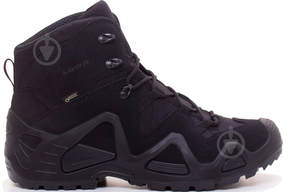 Ботинки тактические Lowa "Zephyr GTX® MID TF" (чол.) ([019] Black, UK 10.5/EU 45) р.45 310537/999 черный - фото 1