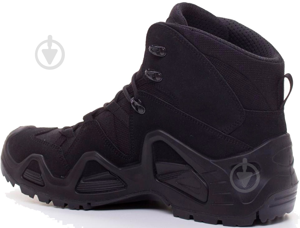 Ботинки тактические Lowa "Zephyr GTX® MID TF" (чол.) ([019] Black, UK 10.5/EU 45) р.45 310537/999 черный - фото 5