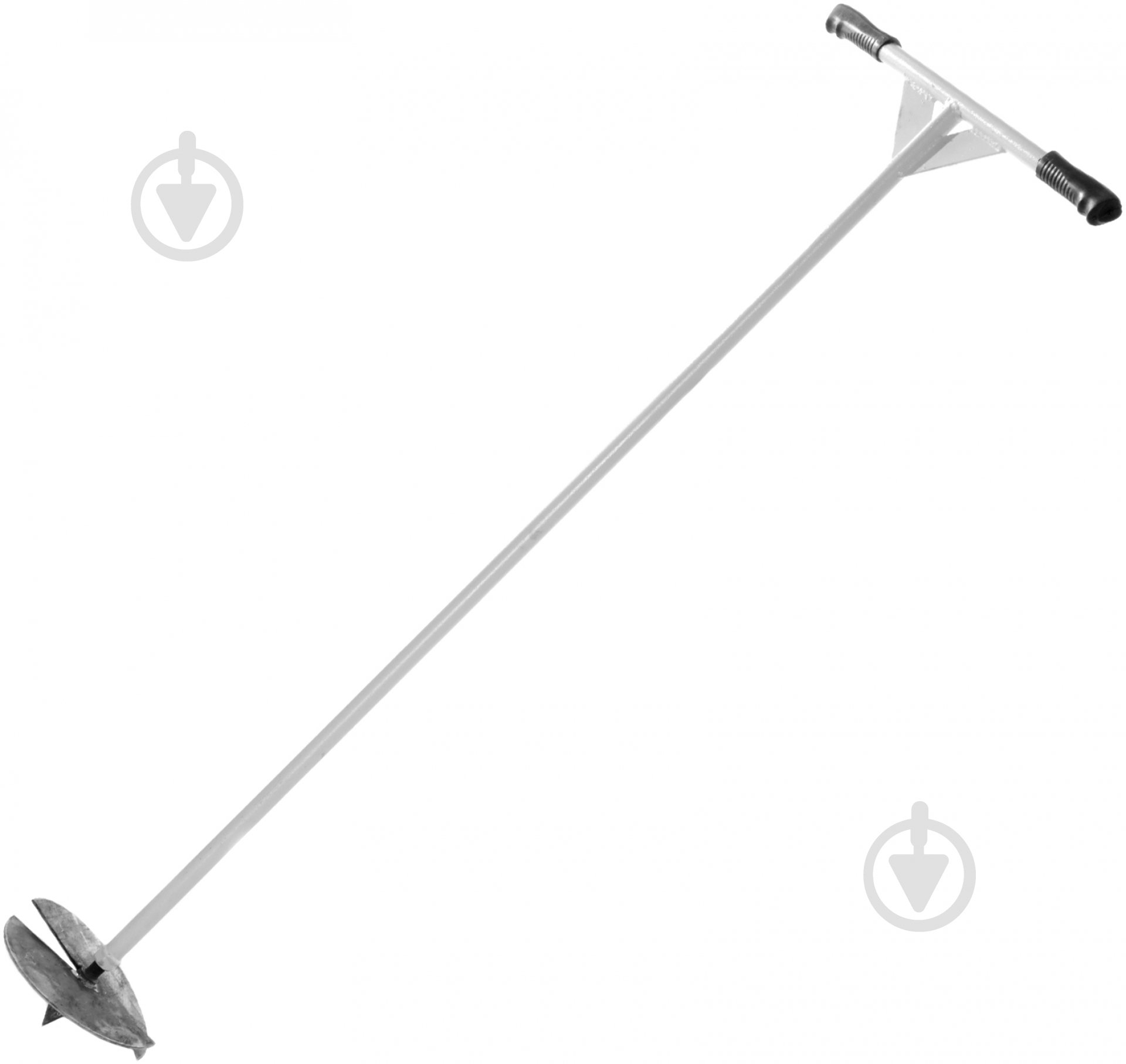 Бур садовый 1,4м с 2 насадками - фото 1