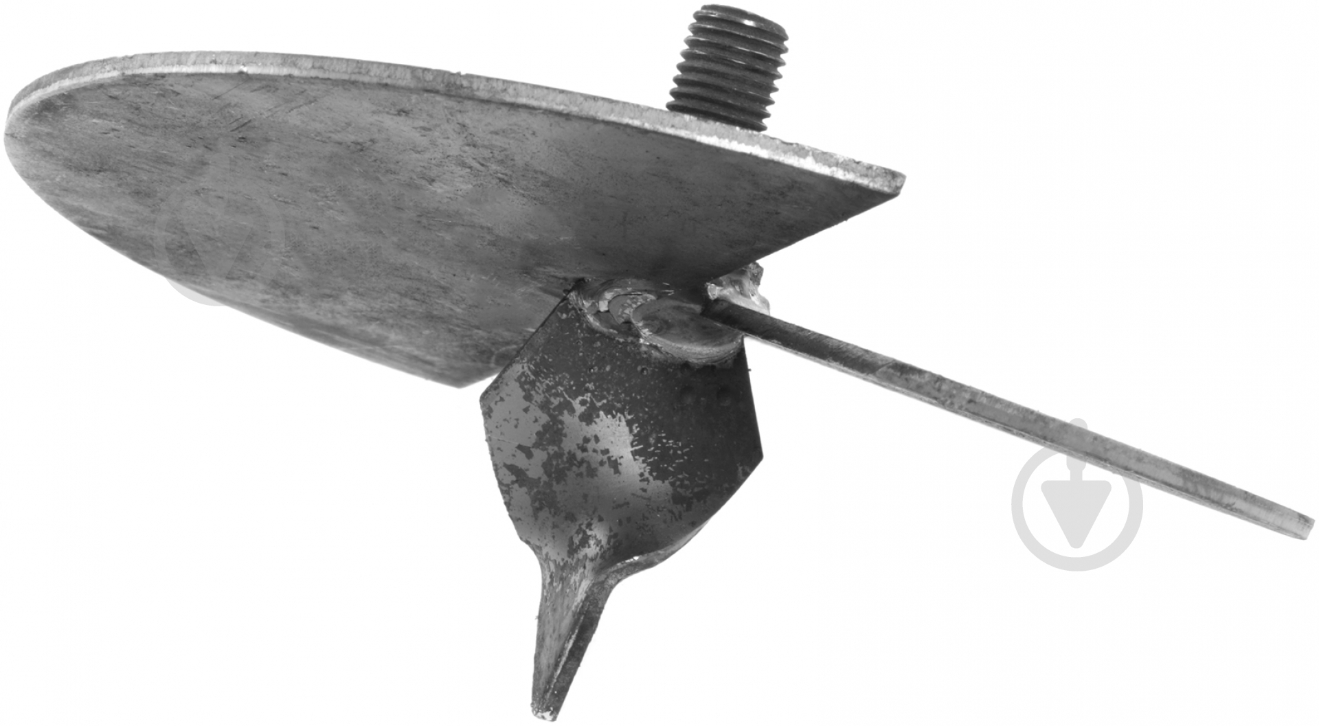 Бур садовый 1,4м с 2 насадками - фото 3