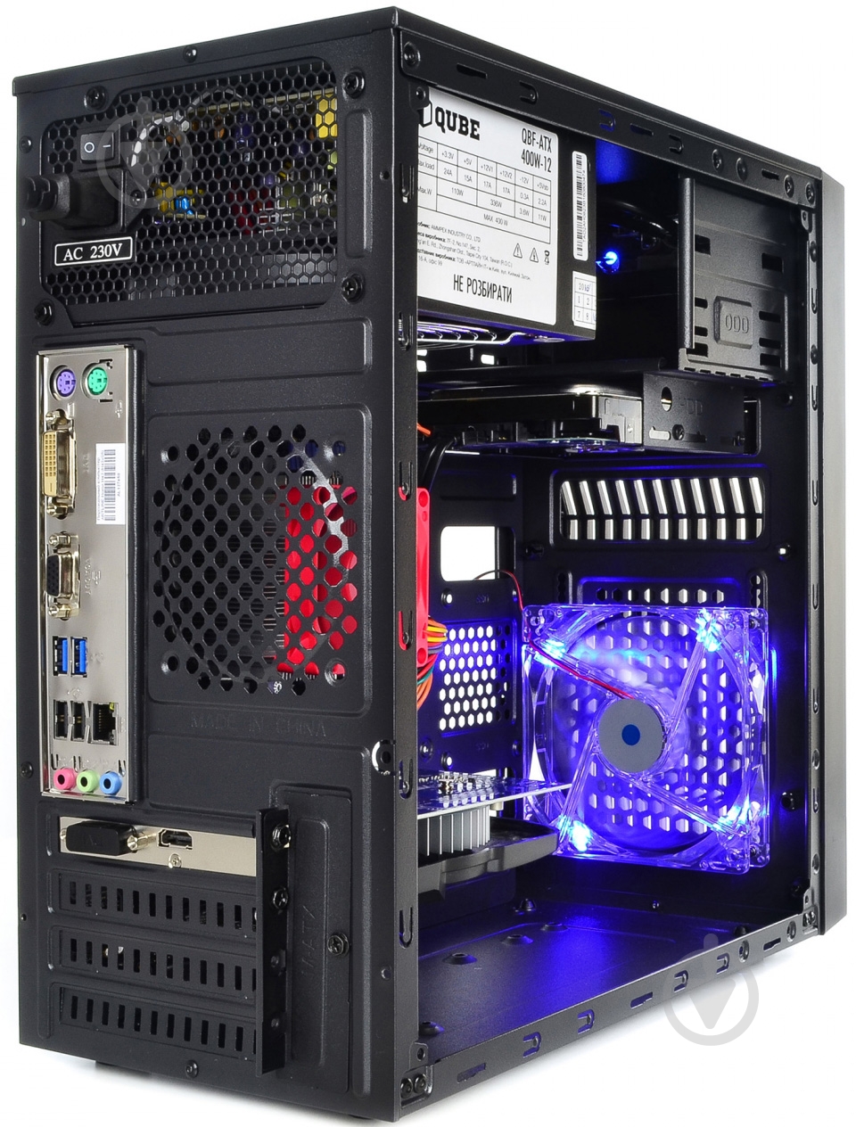 Комп'ютер Artline Home H44 (H44v11) black - фото 3