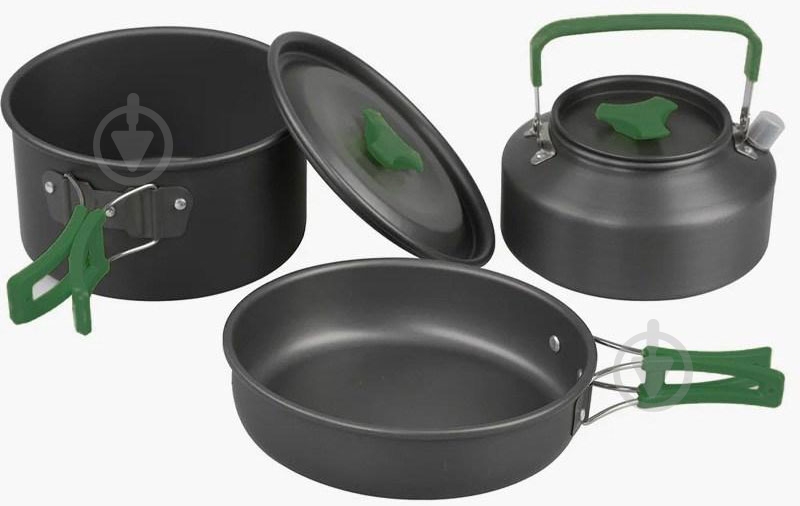 Набор посуды REDCLIFFS OUTDOOR 3 предмета - фото 1