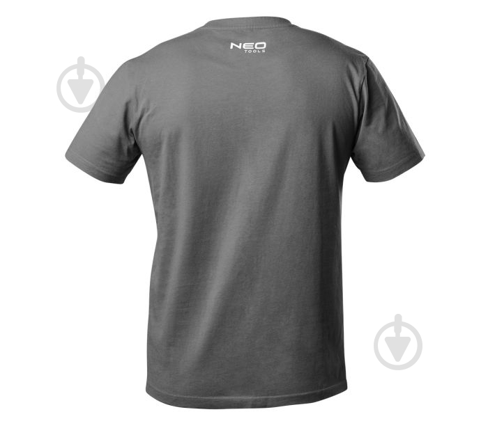 Футболка NEO tools р. 3XL 81-604 серый - фото 3