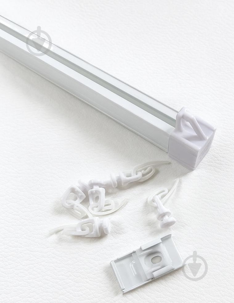 Карниз стельовий Karniz plus одинарний 250 см 1 шт. - фото 3 Карниз стельовий Karniz plus одинарний 250 см 1 шт. - фото 3