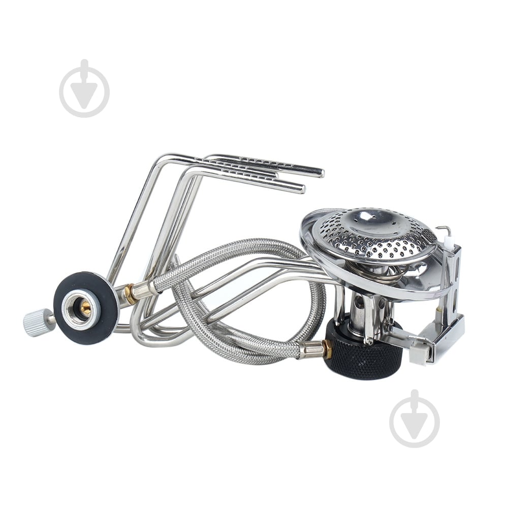 Пальник газовий Sturm Mil-Tec "GAS COOKER WITH HOSE" (до 3500 Вт) - фото 2