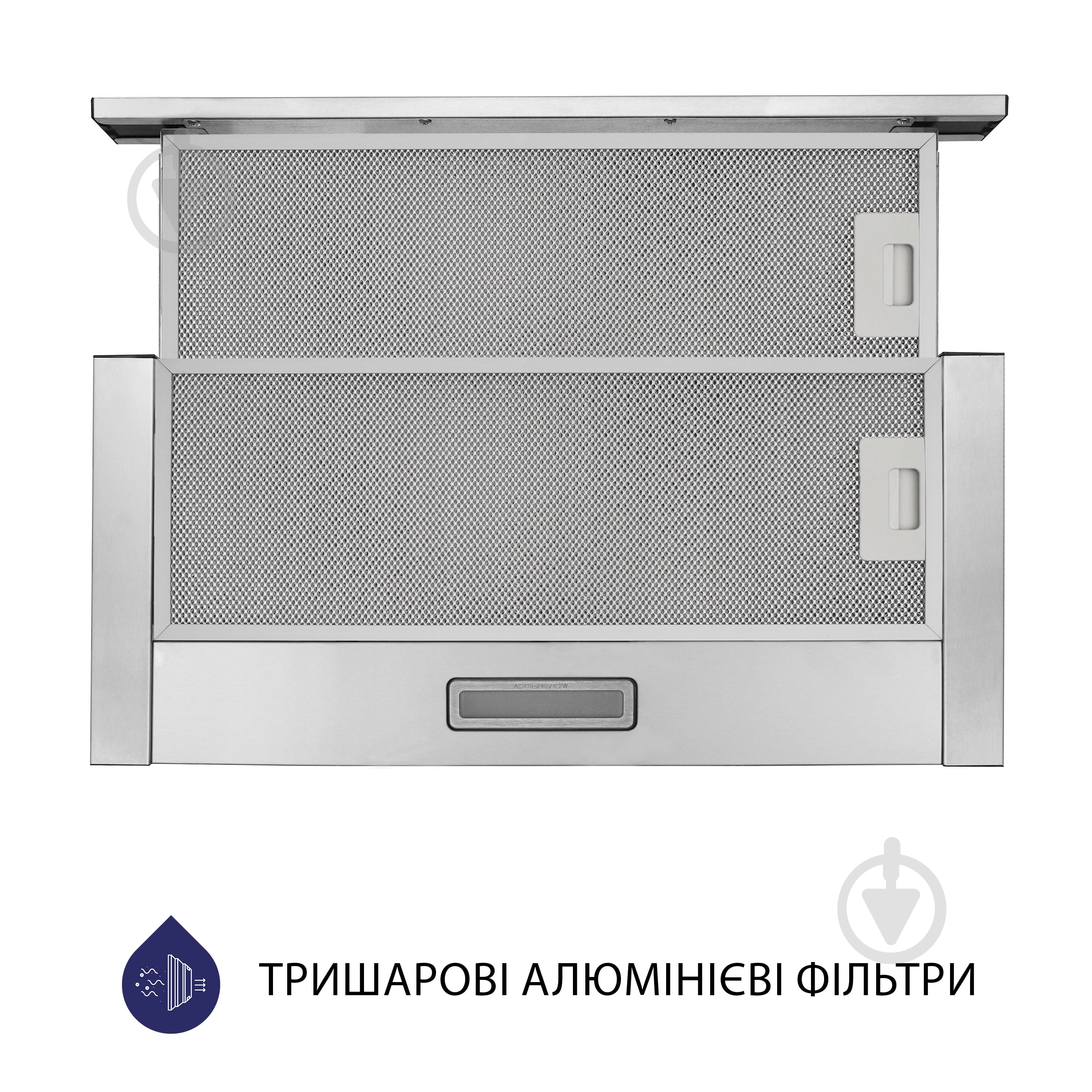 Витяжка Minola HTL 5614 I 1000 LED телескопічна — фото 2