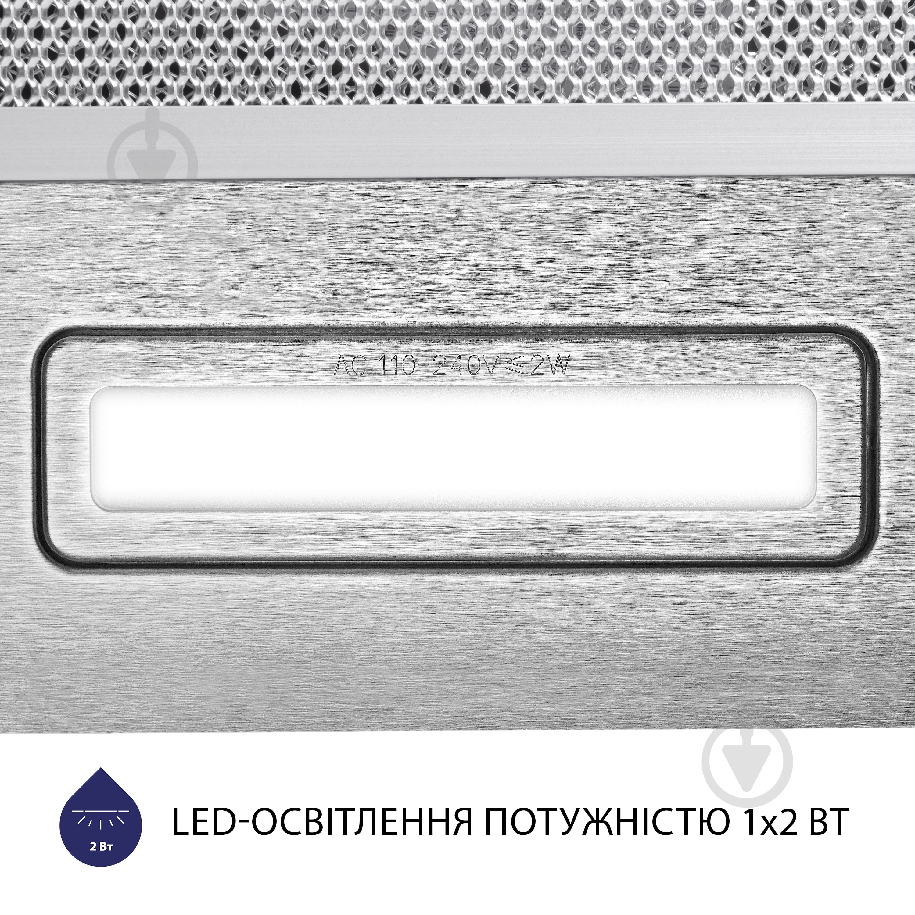 Витяжка Minola HTL 5614 I 1000 LED телескопічна — фото 5