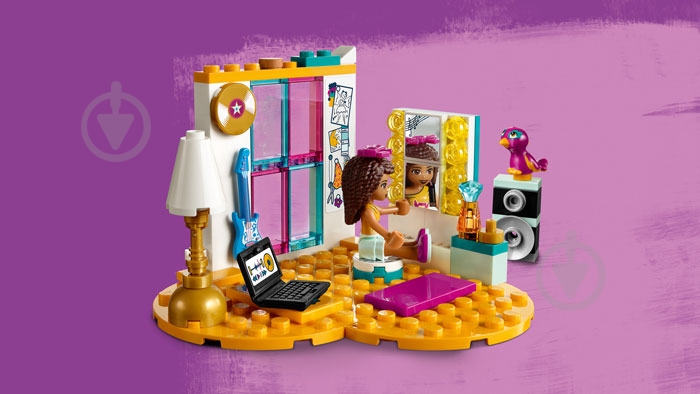 Конструктор LEGO Friends Комната Андреа 41341 - фото 6