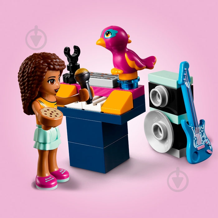 Конструктор LEGO Friends Комната Андреа 41341 - фото 4